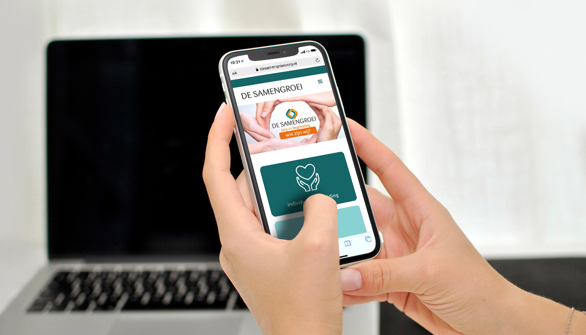 Website Samengroei zorg