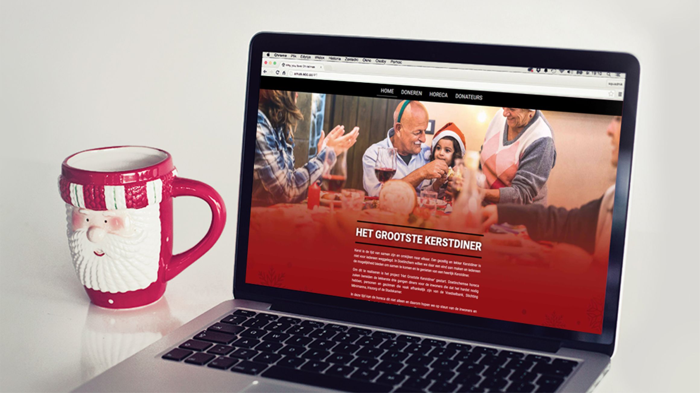 Website Het Grootste Kerstdiner