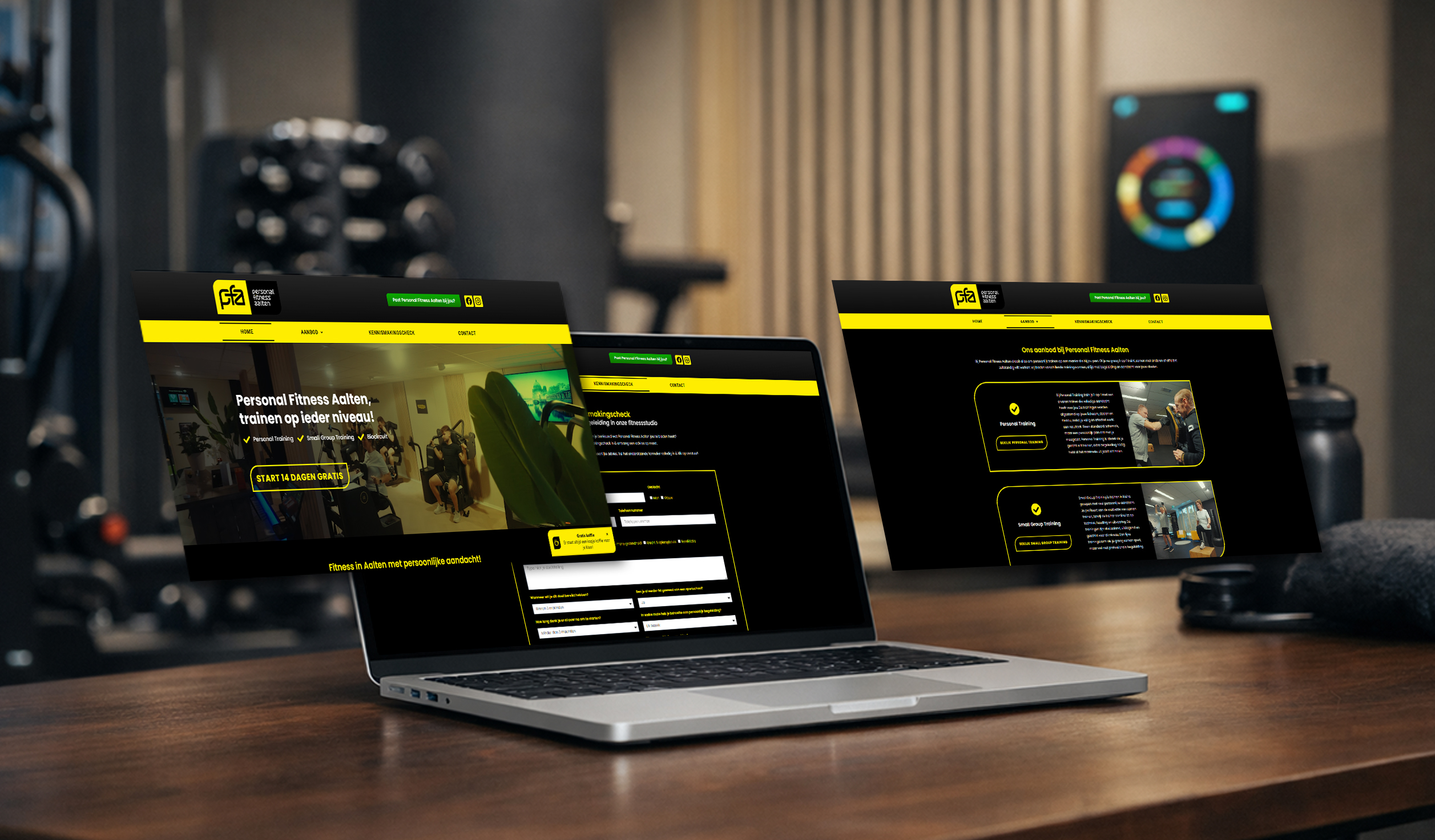 Website Personal Fitness Aalten