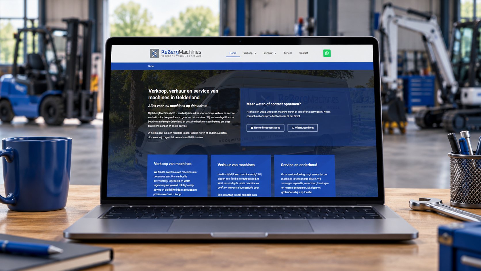 Website RebergMachines