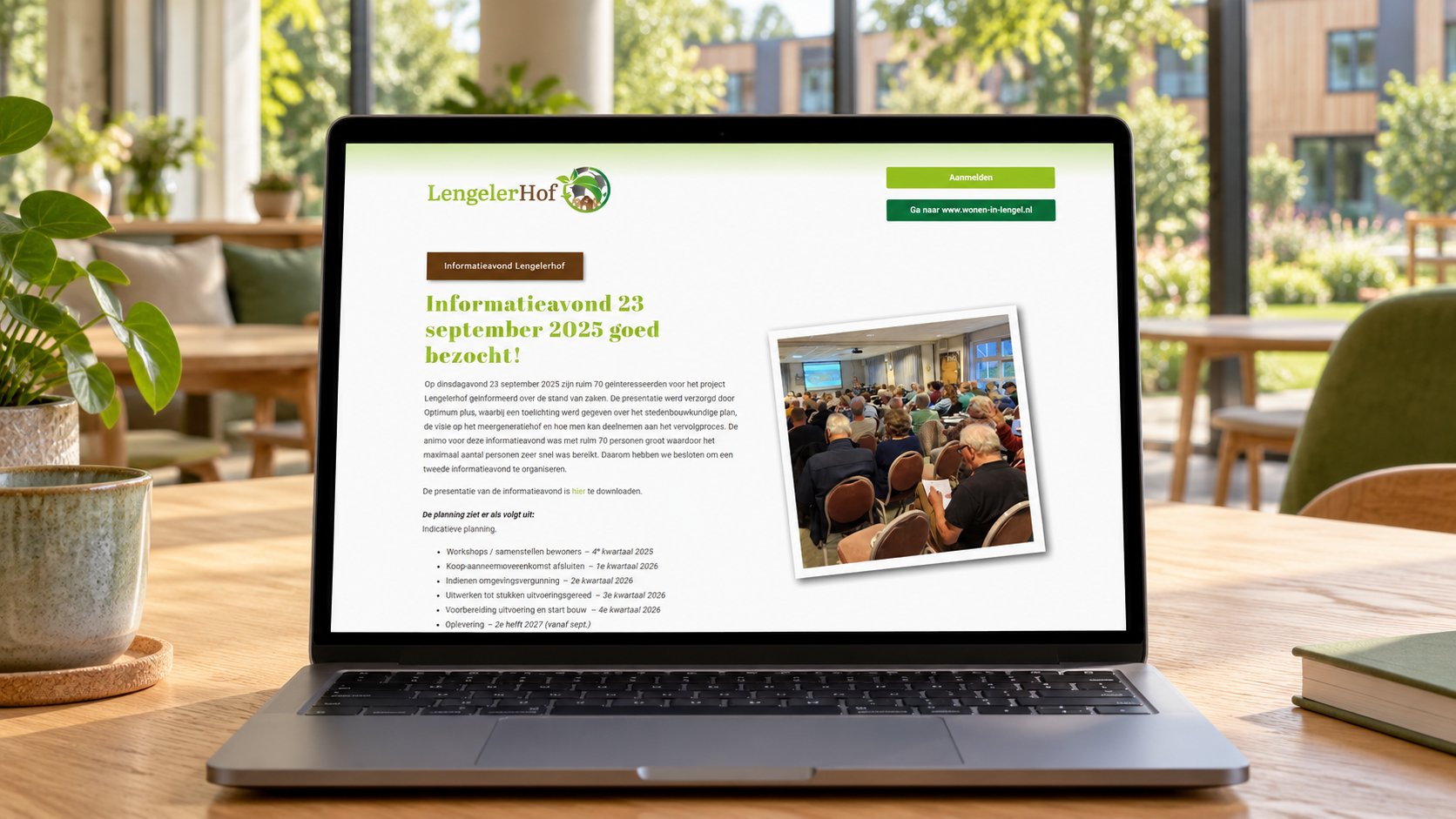 Website Wonen in Lengel